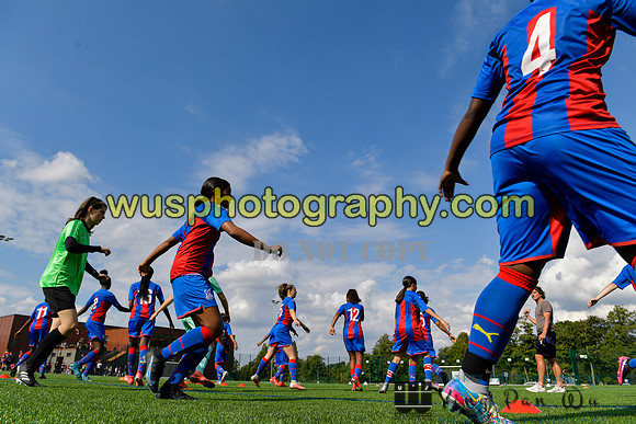20210918-135105 Crystal Palace FC Girls U16 v Leicester City Women's FC Blues U16