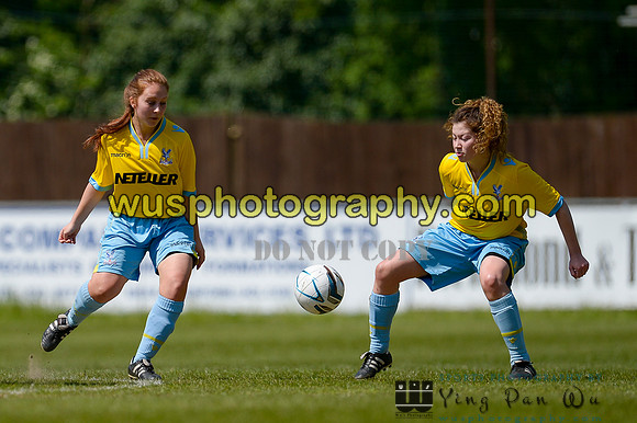 20160515-140703-2 Crystal Palace Ladies FC Development v Victoire Ladies