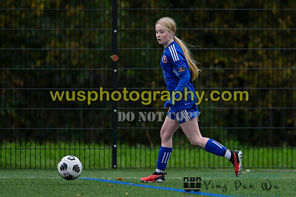 20241116-104825 Welling United Academy Girls U16 v Haringey Girls Academy U16