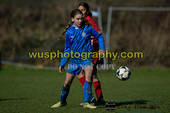 20250301-120354B Welling United Academy Girls U12 v Soccer Elite FA Girls U12
