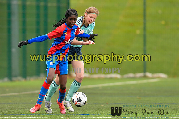 20211127-121956 Crystal Palace FC Girls U16 v Leicester City Women's FC Blues U16