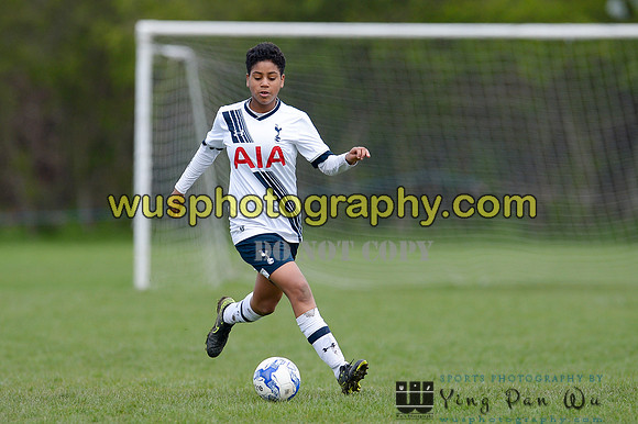 20160409-110414-3 Tottenham Hotspur Girls U14 v Hemel Hempstead Town Girls U14