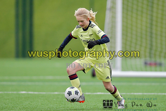 20220122-152306 Crystal Palace FC Girls U12 v Arsenal FC Girls U12