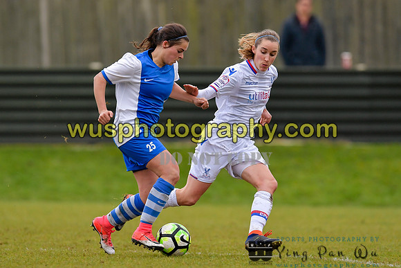 20171203-134434 New London Lionesses v Crystal Palace Ladies FC