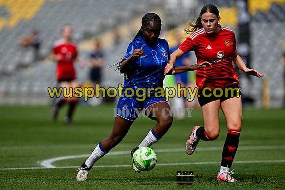 20250412-144308A Chelsea FC Women PGA U14 v Manchester United Women PGA U14