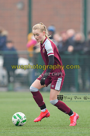 20220115-131406B West Ham United Academy Girls U14 v Notts County FC Girls U14