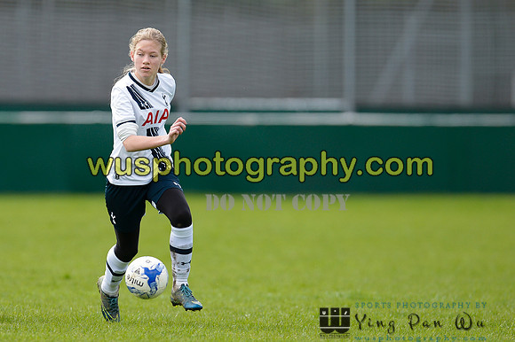 20160409-115053-3 Tottenham Hotspur Girls U14 v Hemel Hempstead Town Girls U14