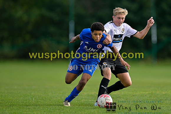 20241012-124146B Welling United Academy Boys U16 Reds v Dartford FC Boys U16