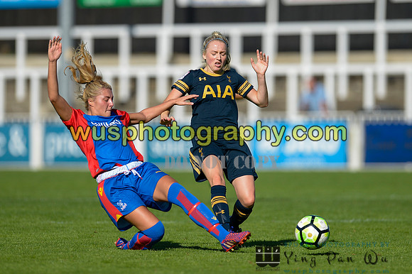 20160911-155151-5 Crystal Palace Ladies FC v Tottenham Hotspur Ladies FC