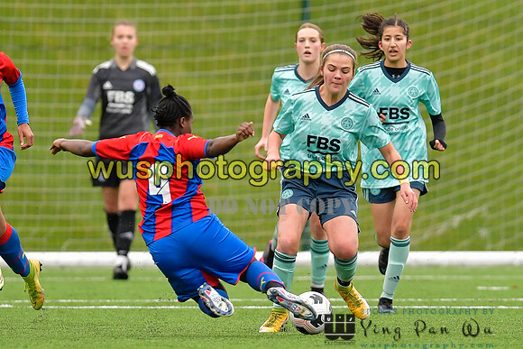 20211127-122733 Crystal Palace FC Girls U16 v Leicester City Women's FC Blues U16