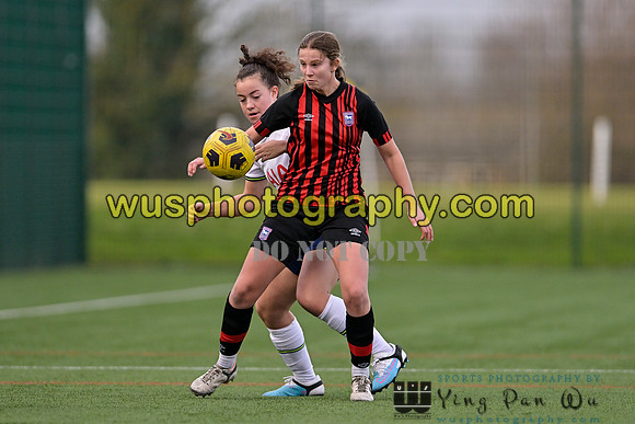 20230201-153813A Tottenham Hotspur Women FC WSL Academy U21 v Ipswich Town Women FC U21