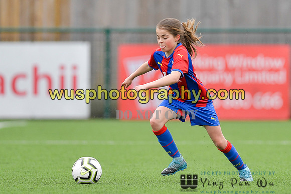 20220313-122739 Crystal Palace FC Girls U12 v Kew Park Rangers Girls U12 Reds