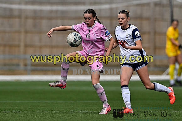 20250412-130905 Tottenham Hotspur Women PGA U16 v Blackburn Rovers Women FC Academy U16