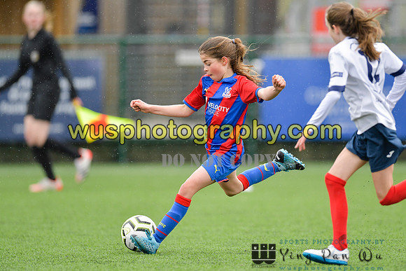20220313-123535B Crystal Palace FC Girls U12 v Kew Park Rangers Girls U12 Reds