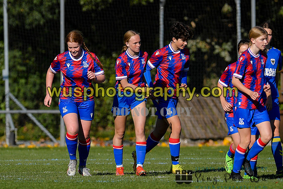 20221015-105234 AFC Wimbledon Girls U14 v Crystal Palace FC Girls U14