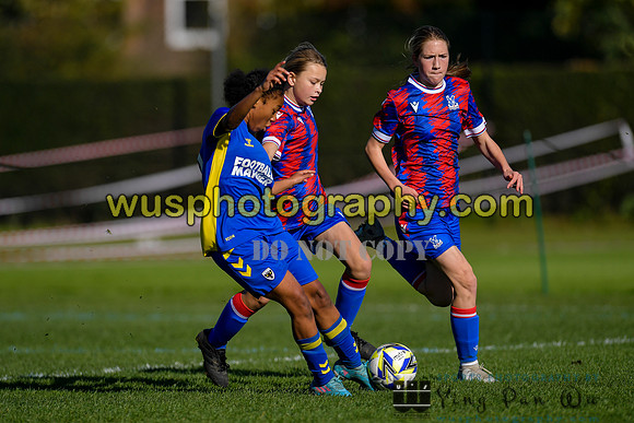 20221015-110702D AFC Wimbledon Girls U14 v Crystal Palace FC Girls U14