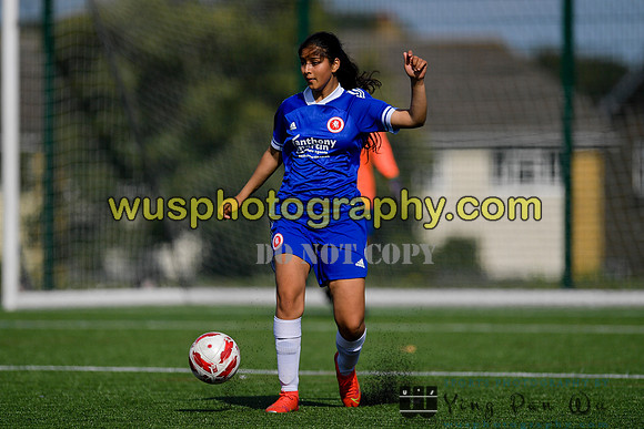 20210911-151728 West Ham United Girls U16 v Welling United Girls U16