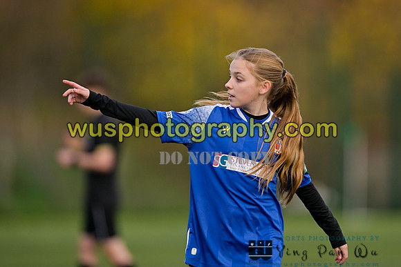 20221126-125249B Grays Athletic FC Girls U14 v MK Dons FC Girls U14