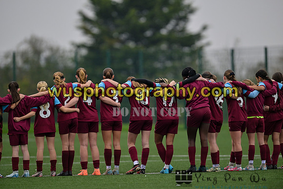 20241109-100424 West Ham United Performance Claret Girls U14 v Oxford United Girls U14