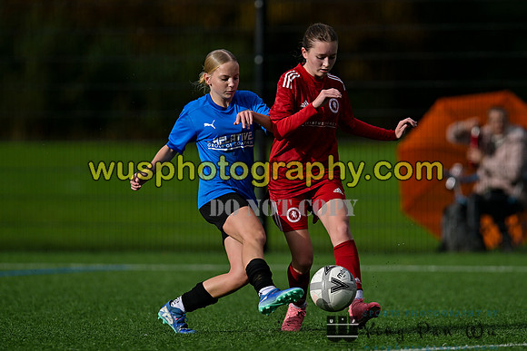 20241019-103521 Welling United Academy Girls U15 v Cray Valley PM FC Girls U15