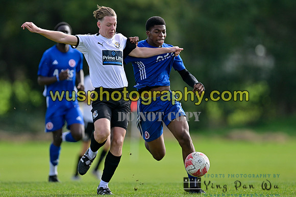 20241012-123718 Welling United Academy Boys U16 Reds v Dartford FC Boys U16
