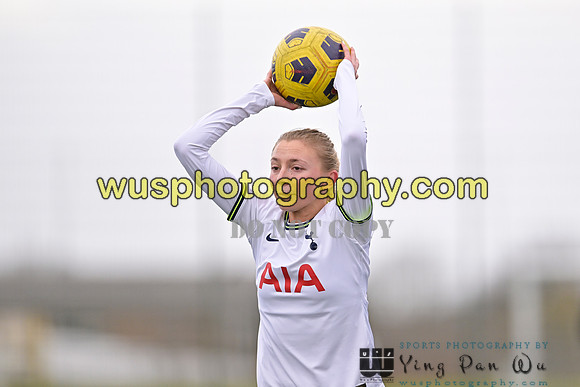20230201-142420A Tottenham Hotspur Women FC WSL Academy U21 v Ipswich Town Women FC U21