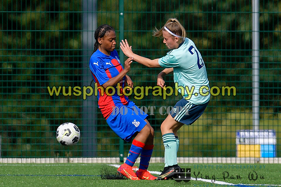 20210918-144758 Crystal Palace FC Girls U16 v Leicester City Women's FC Blues U16