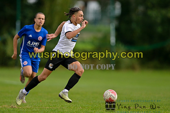 20241012-133223 Welling United Academy Boys U16 Reds v Dartford FC Boys U16
