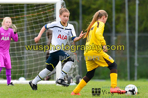 20150426-112445-2 Tottenham Hotspurs Girls U11 v Sutton United Girls U11