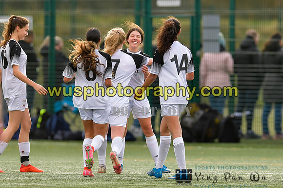 20220129-140829 London Bees Academy U16 v Tottenham Hotspur Women FC JTP U16