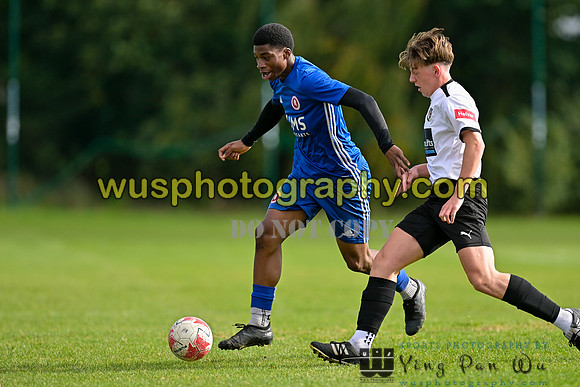 20241012-124504 Welling United Academy Boys U16 Reds v Dartford FC Boys U16