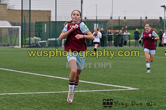 20241109-134057B West Ham United Warriors Girls U16 v Charlton Athletic Academy Girls U16