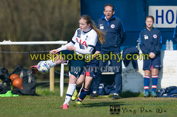 20160402-112145 Denham United Girls U14 v Tottenham Hotspur Girls U14