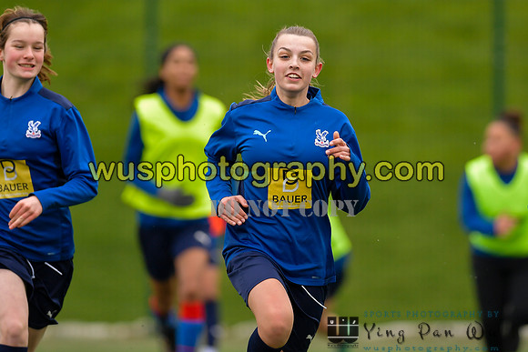 20220122-124404 Crystal Palace FC Girls U14 training