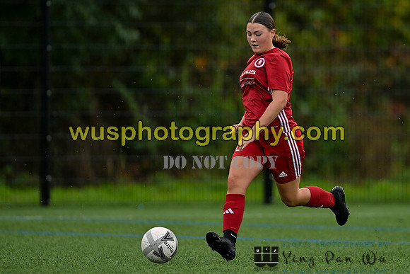 20241019-110649B Welling United Academy Girls U15 v Cray Valley PM FC Girls U15