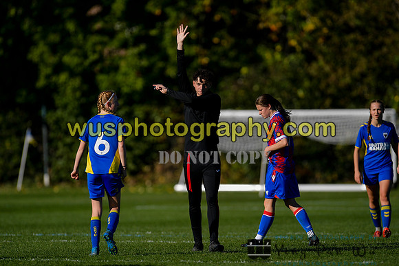 20221015-103810 AFC Wimbledon Girls U14 v Crystal Palace FC Girls U14