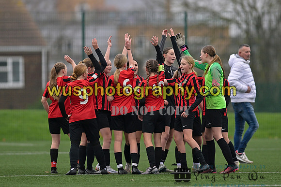 20241130-100043A West Ham United Warriors Girls U14 v Fareham Town Youth FC Girls U14