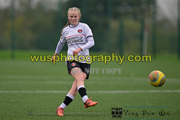 20241109-122835 West Ham United Warriors Girls U16 v Charlton Athletic Academy Girls U16