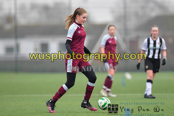 20220115-131550 West Ham United Academy Girls U14 v Notts County FC Girls U14