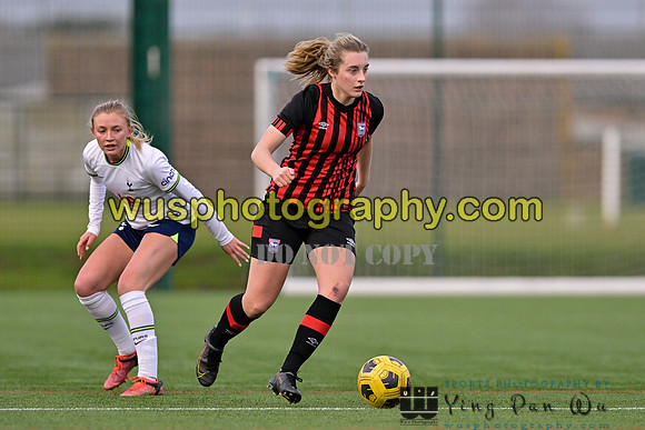 20230201-155244 Tottenham Hotspur Women FC WSL Academy U21 v Ipswich Town Women FC U21