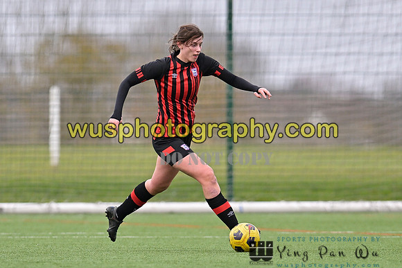 20230201-144618C Tottenham Hotspur Women FC WSL Academy U21 v Ipswich Town Women FC U21