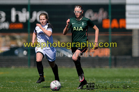 20210417-124200A London Bees Academy U14 v Tottenham Hotspur Women FC JTP U14