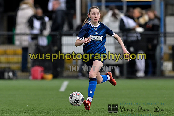 20250316-135204A Haringey Girls Academy U14 v Charlton Athletic Academy Girls U14