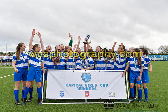20180415-170940A Queens Park Rangers Girls U16 v Tottenham Hotspur Girls U15