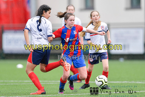 20220313-115741B Crystal Palace FC Girls U12 v Kew Park Rangers Girls U12 Reds
