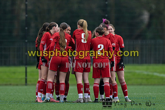 20250215-143849 Welling United Academy Girls U16 v Ebbsfleet United Girls U16