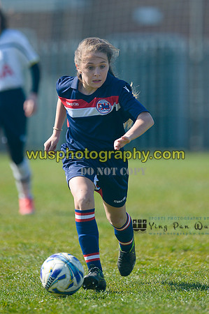 20160402-121315 Denham United Girls U14 v Tottenham Hotspur Girls U14