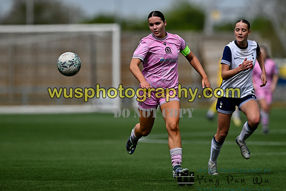 20250412-131942 Tottenham Hotspur Women PGA U16 v Blackburn Rovers Women FC Academy U16