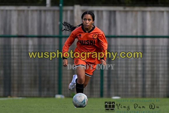 20240928-132207 Millwall Lionesses U14 v Welling United Academy Girls U14
