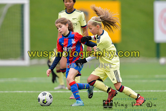 20220122-150107A Crystal Palace FC Girls U12 v Arsenal FC Girls U12